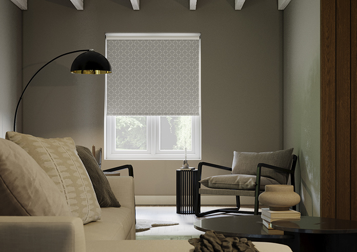 Gianna, Dream Grey - Roller Blind - Image 3